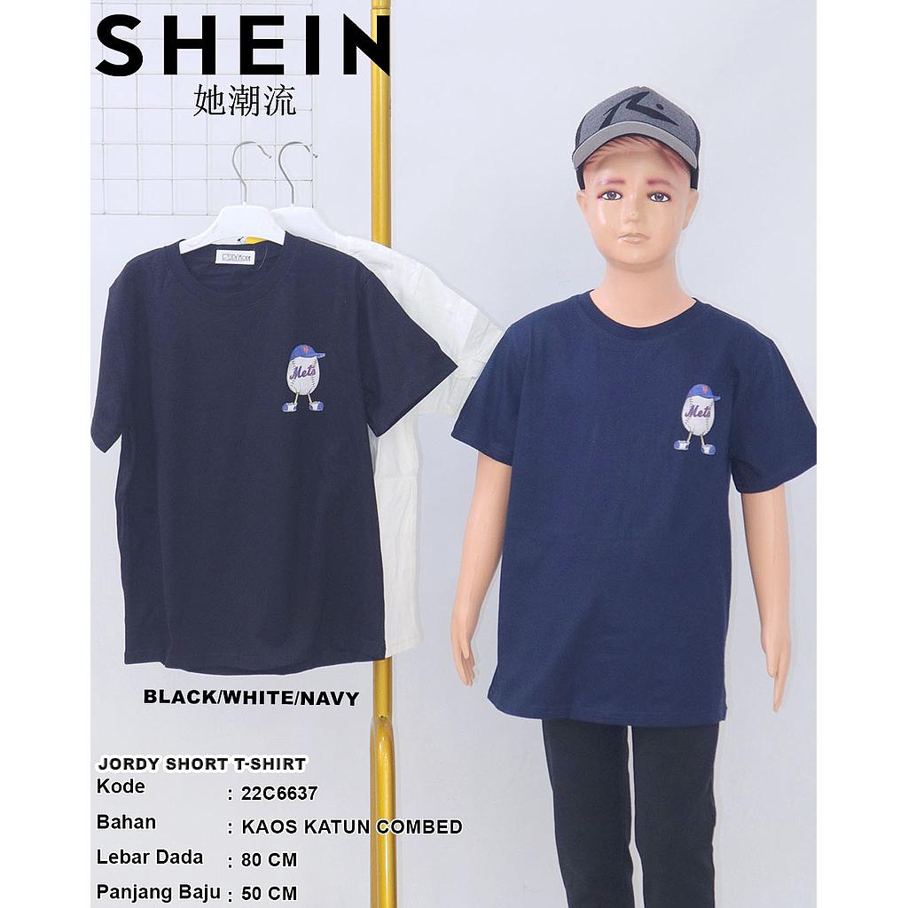 Jordy short t-shirt(C663)