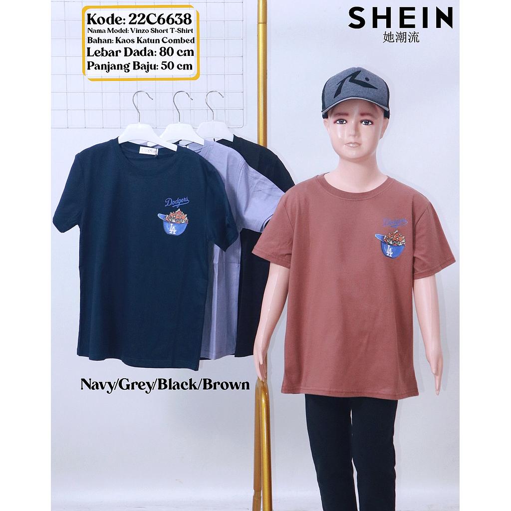 Vinzo short t-shirt (C663)