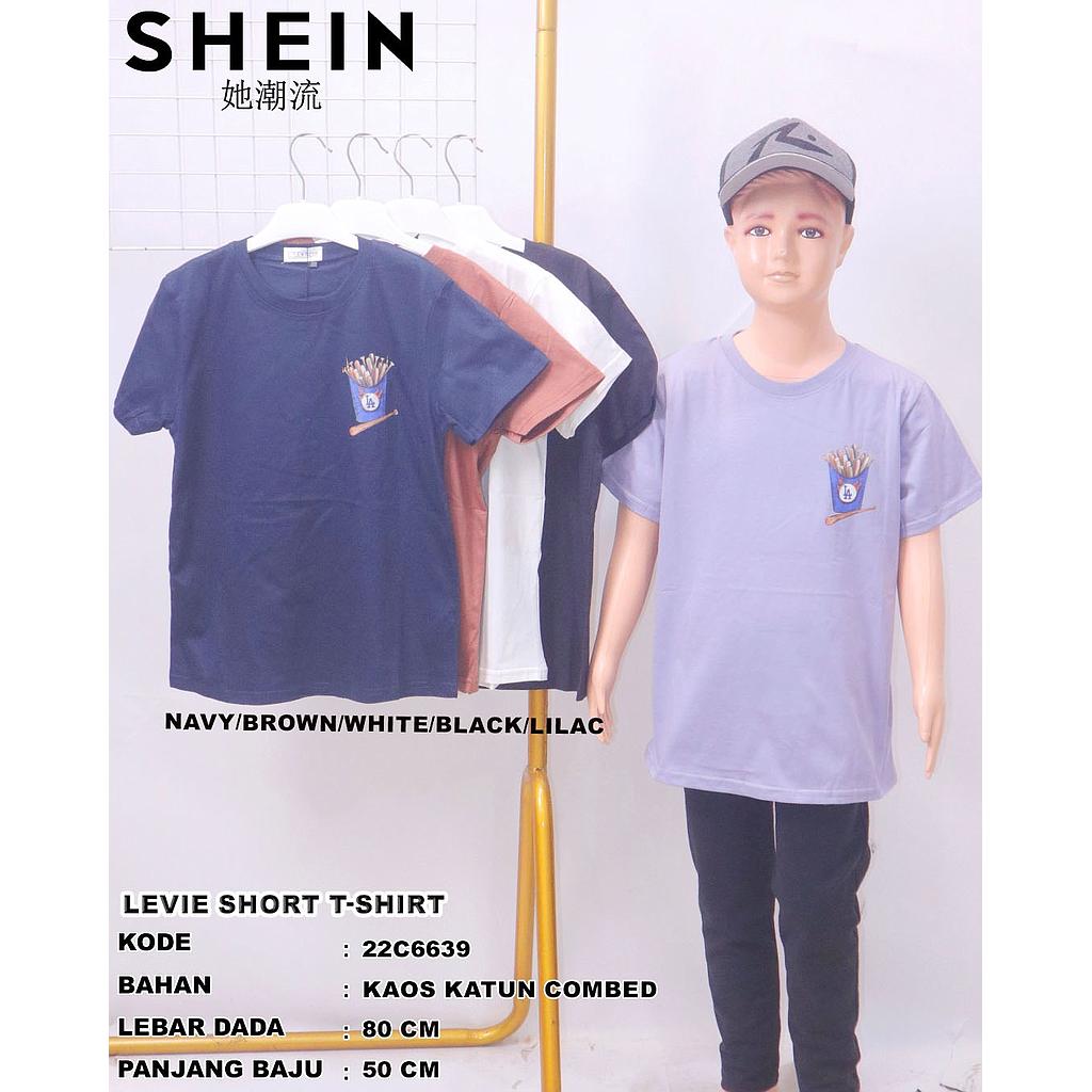 Levie short t-shirt (C663)