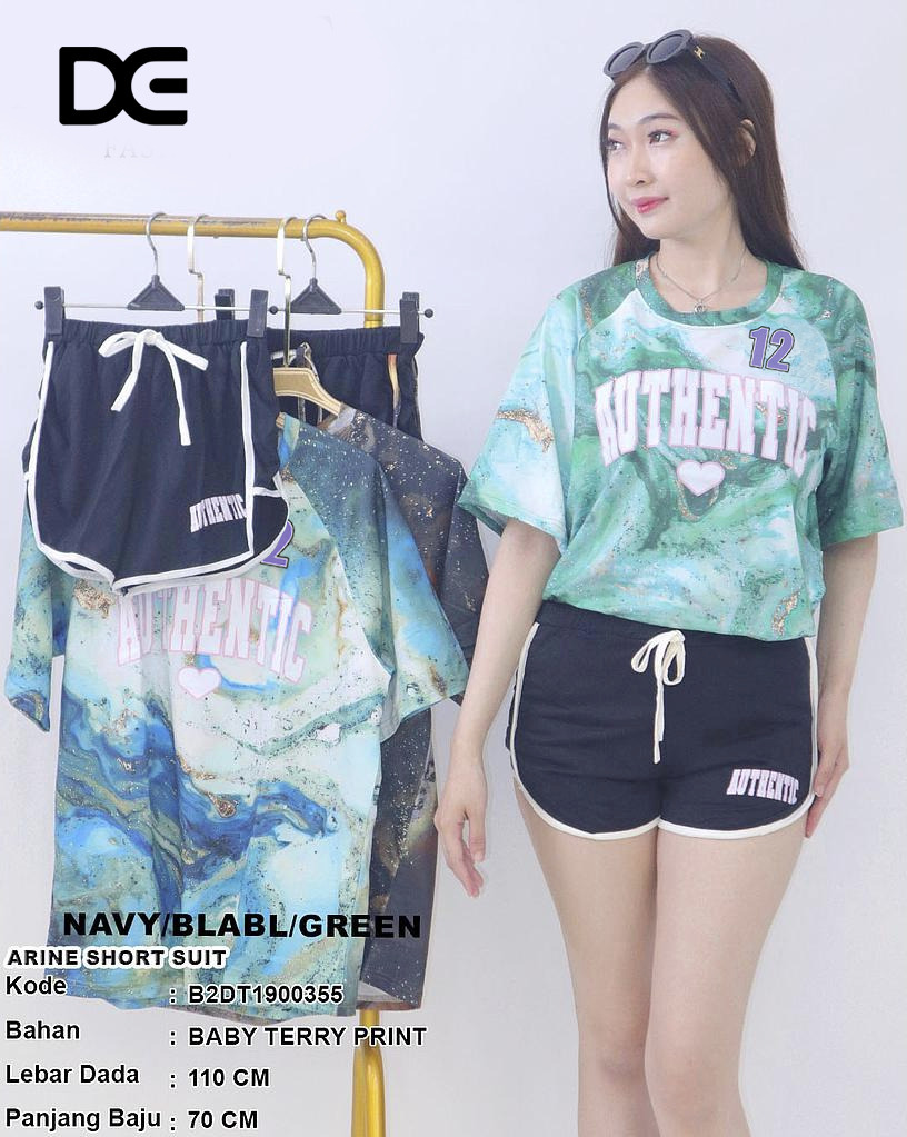 Arine Short Suit (2 Pieces)(DT190)