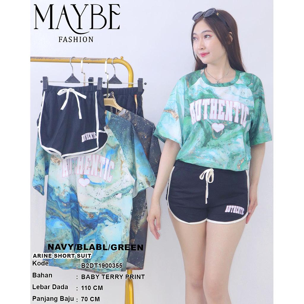 Arine Short Suit (2 Pieces)(DT190)