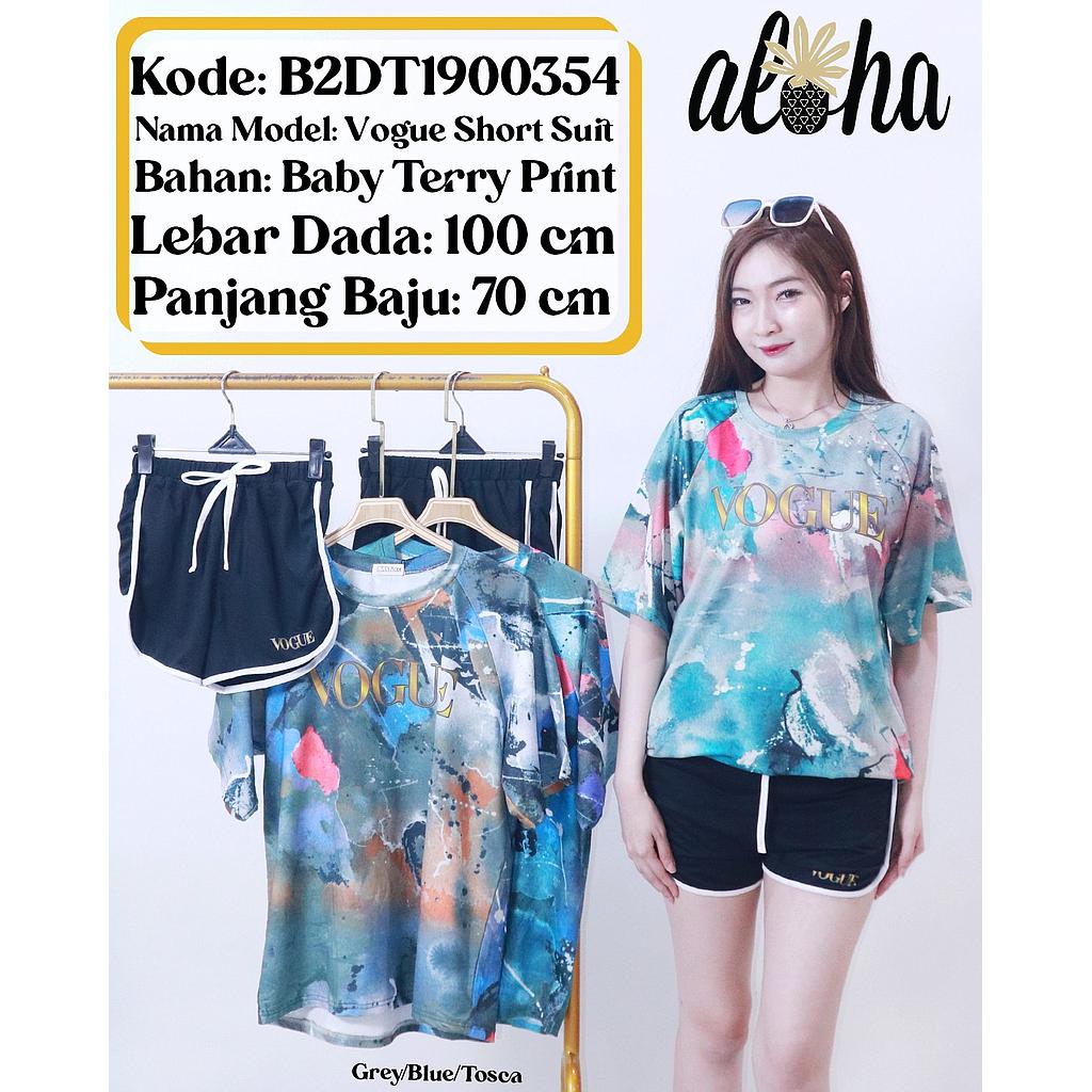 Vogue short suit (2piece)(DT190)