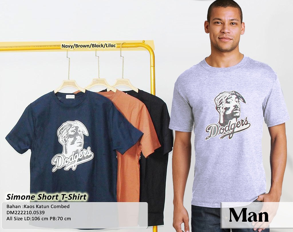 Simone Short  T-Shirt(DM.053)