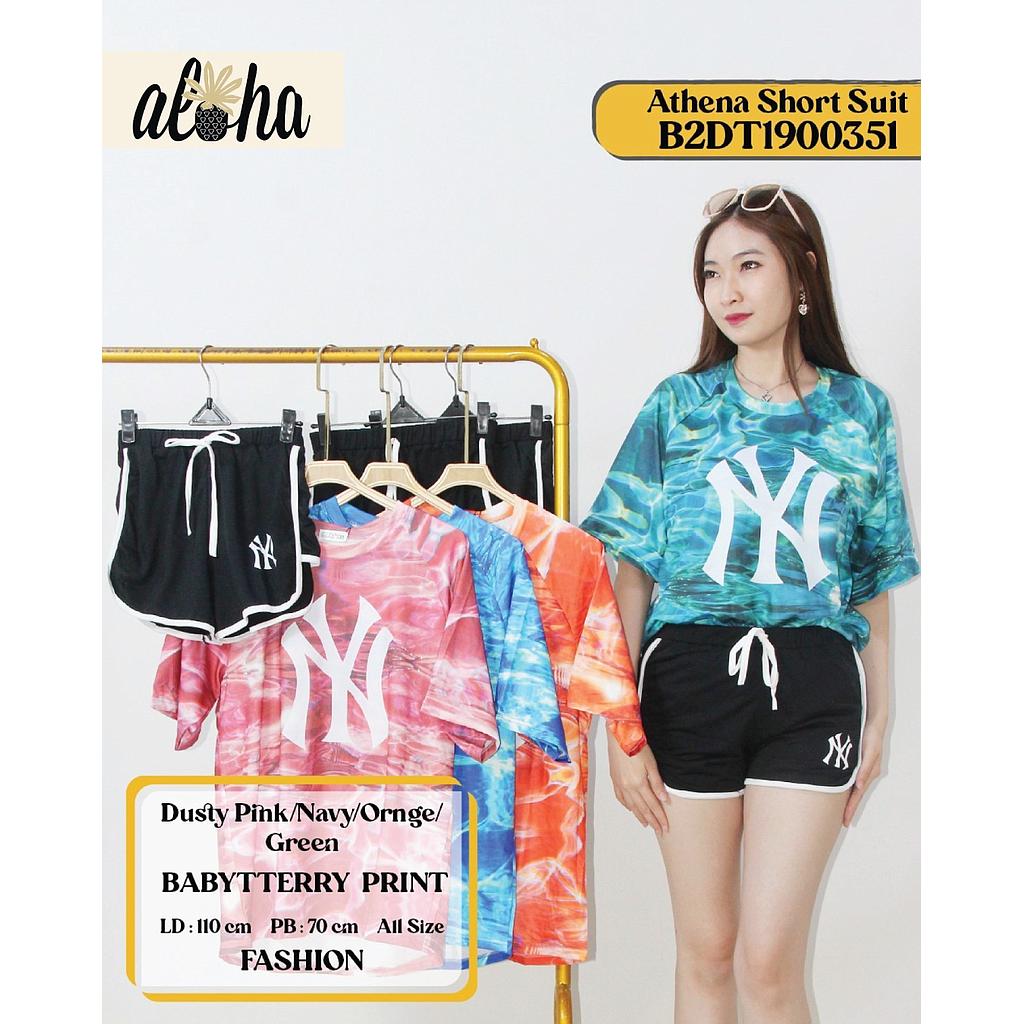 Reggie Short  Suit (2piece) (DT190)