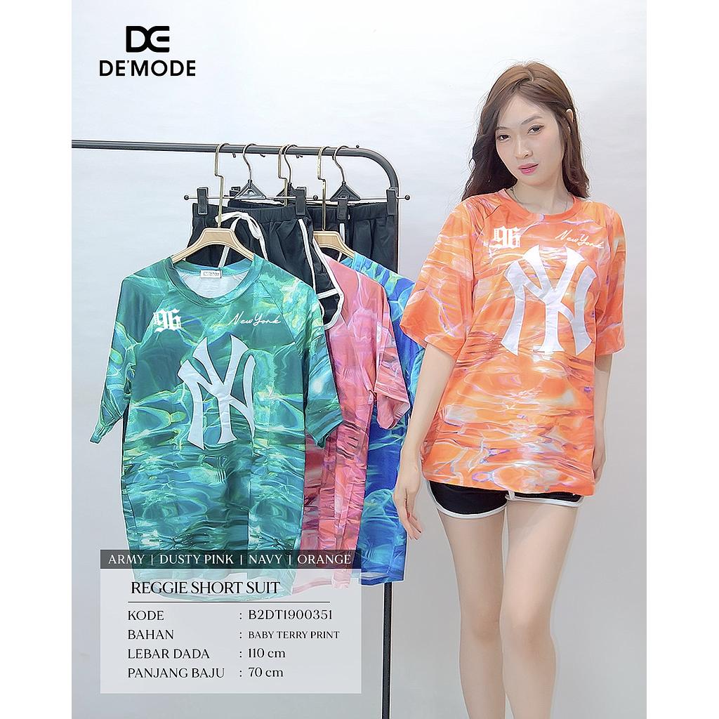 Reggie Short Suit (2piece) (DT190)