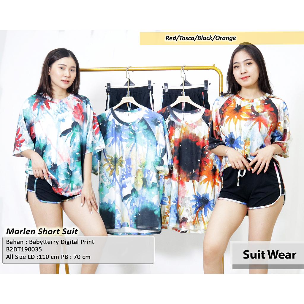 Marlen Short Suit(DT190)