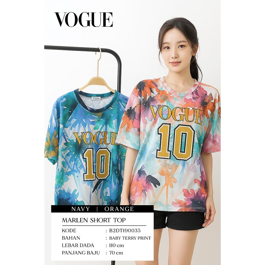Marlen Short Top(DT190)