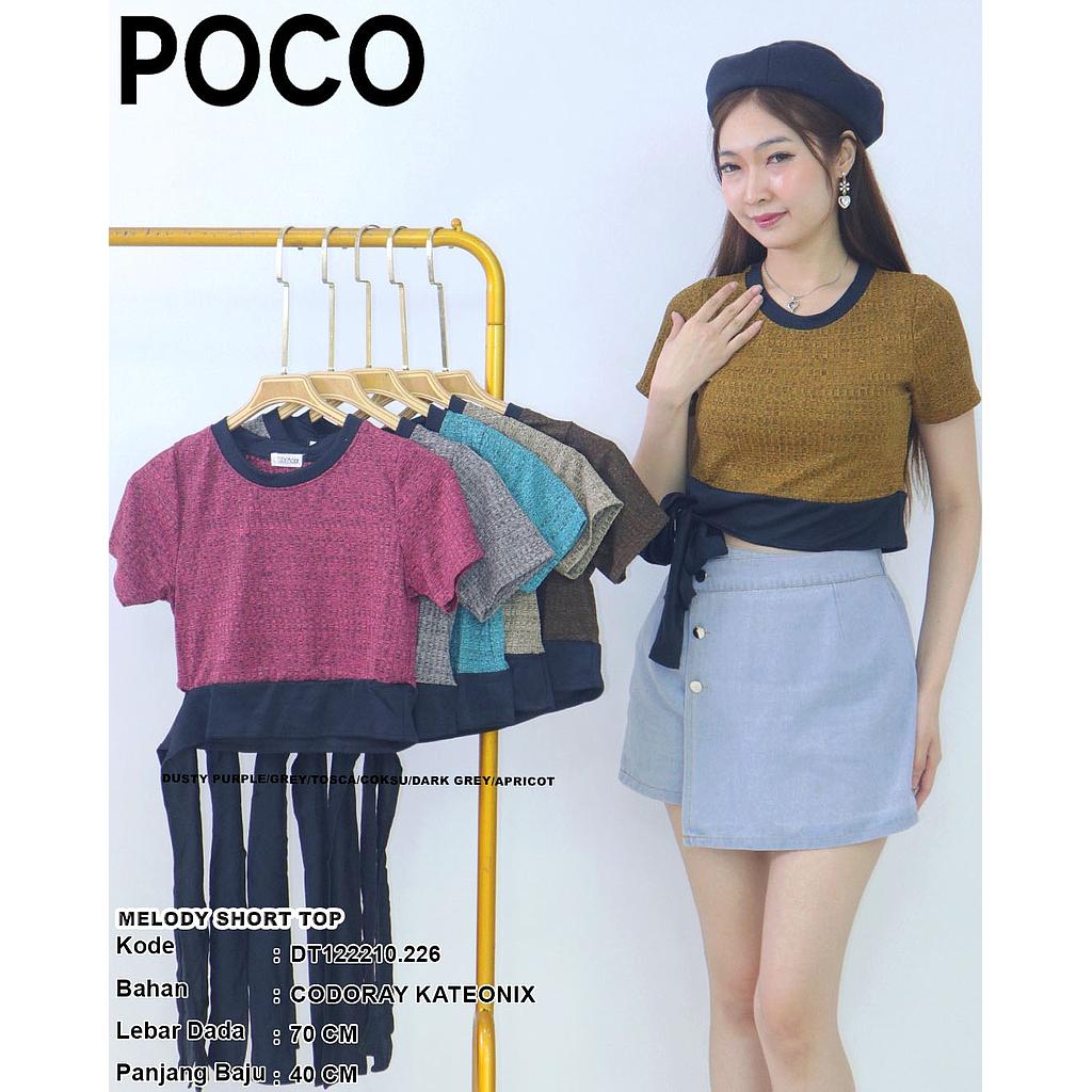 Melody Short Top(DT.226)