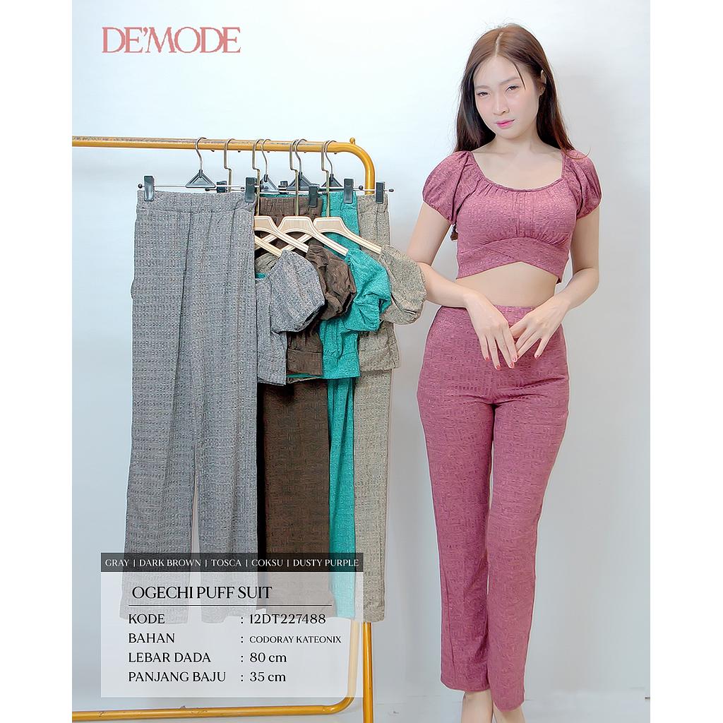 Ogechi puff suit (DT227)