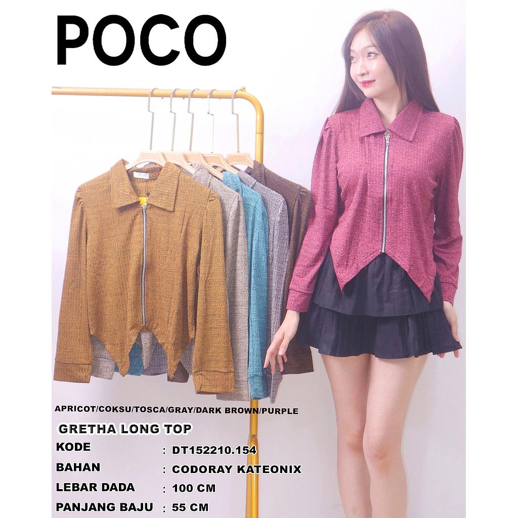 Gretha Long Top(DT.154)