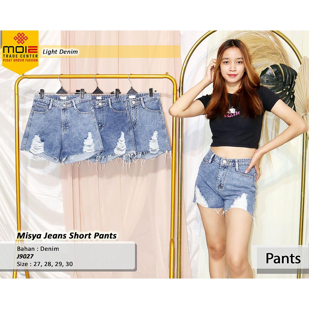 Misya Jeans Short Pants(J9027)