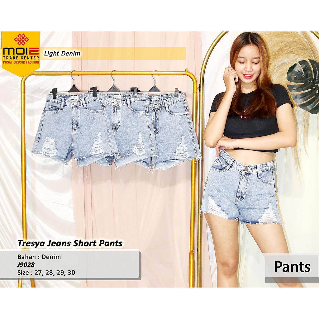 Tresya Jeans Short Pants(J9028)