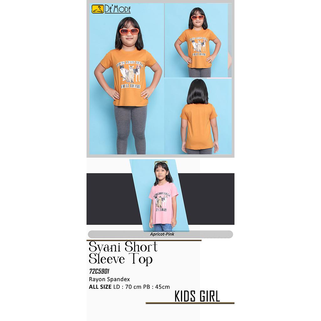  Syani Short sleeve top(C590)
