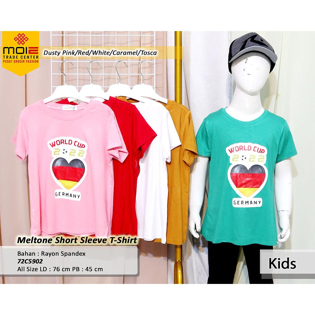 Meltone short Sleeve t-shirt(C590)