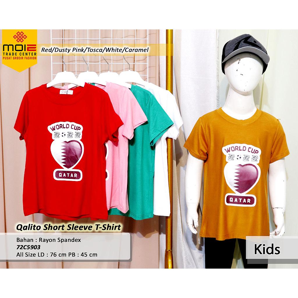 Qalito short Sleeve t-shirt (C590)