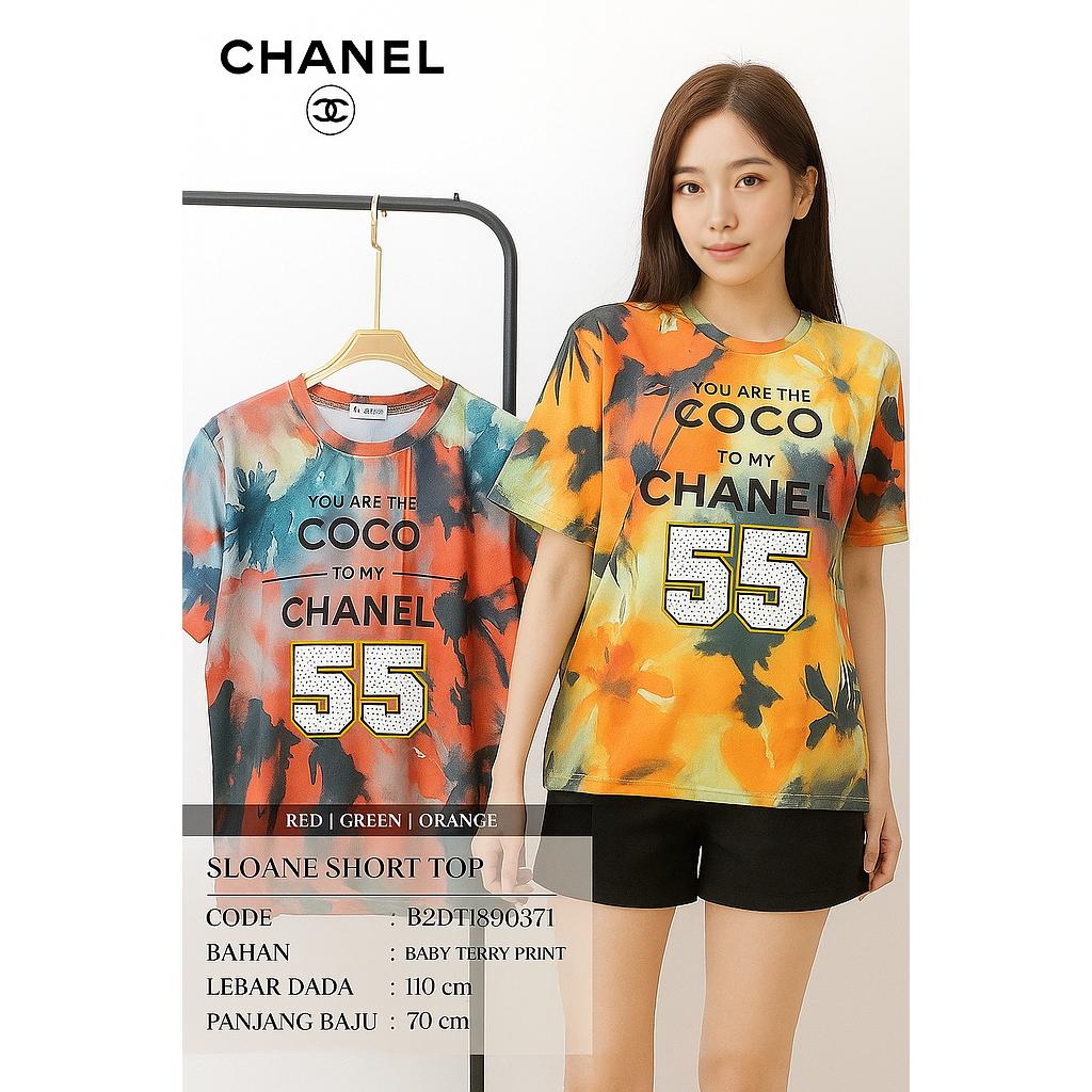 Sloane Short Top(DT189)