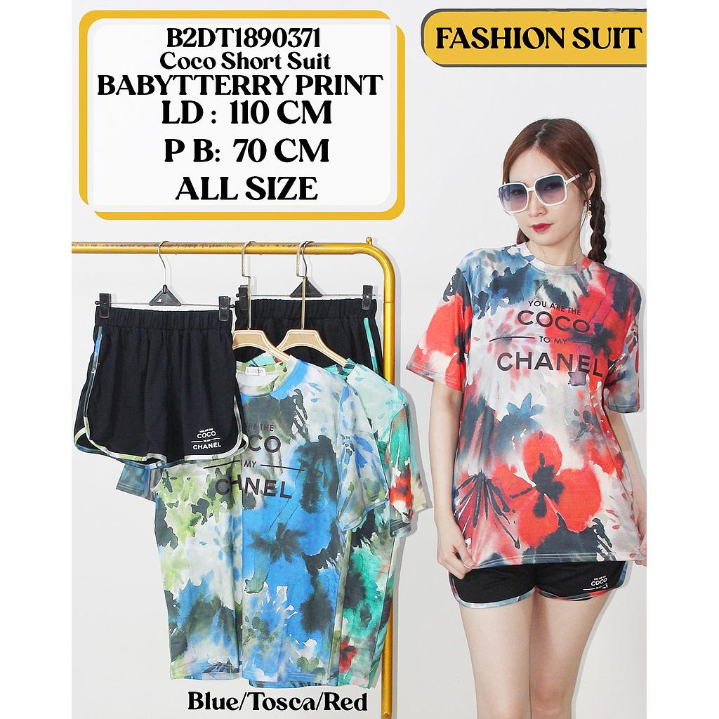 Coco Short  suit(2piece)(DT189)