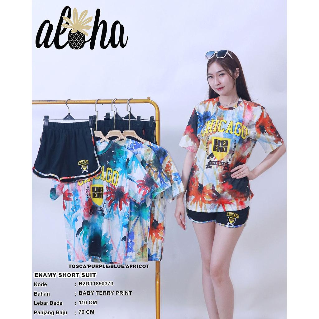 Enamy Short suit  (2piece)(DT189)