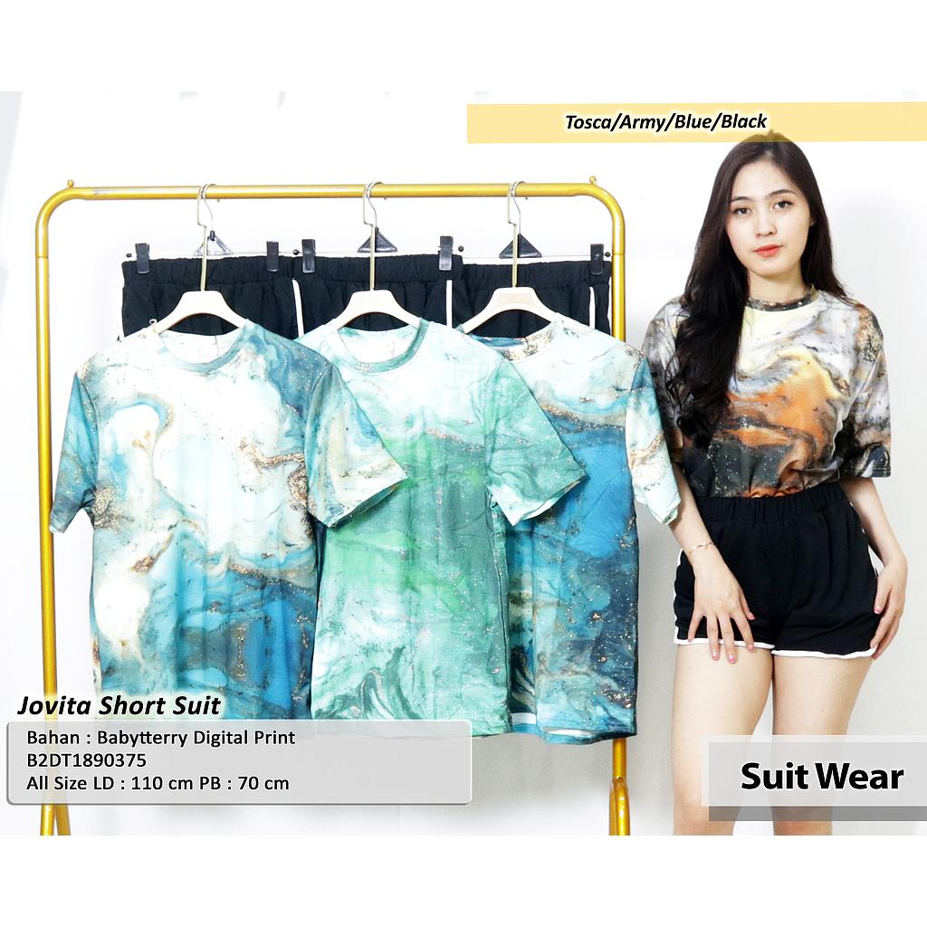 Jovita Short Suit(DT189)