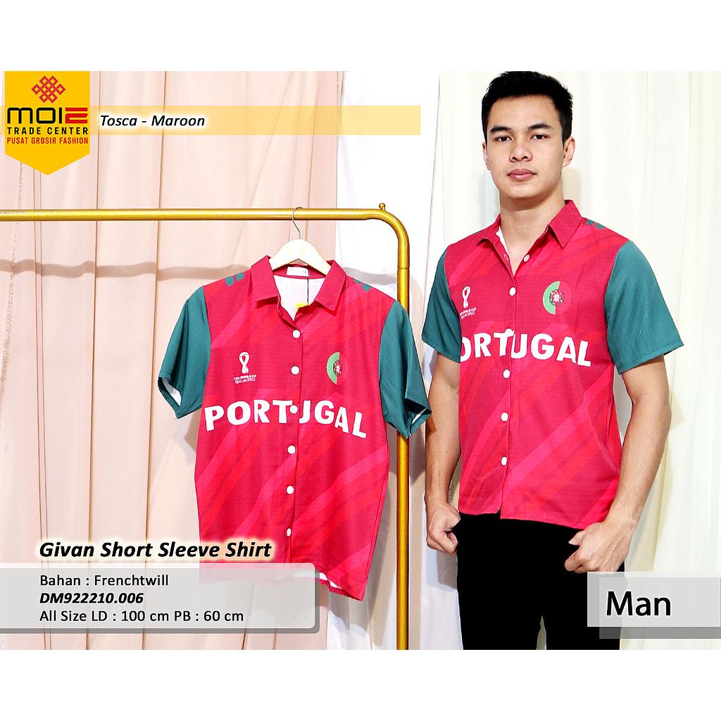 Givan Short Sleeve Shirt(DM.006)