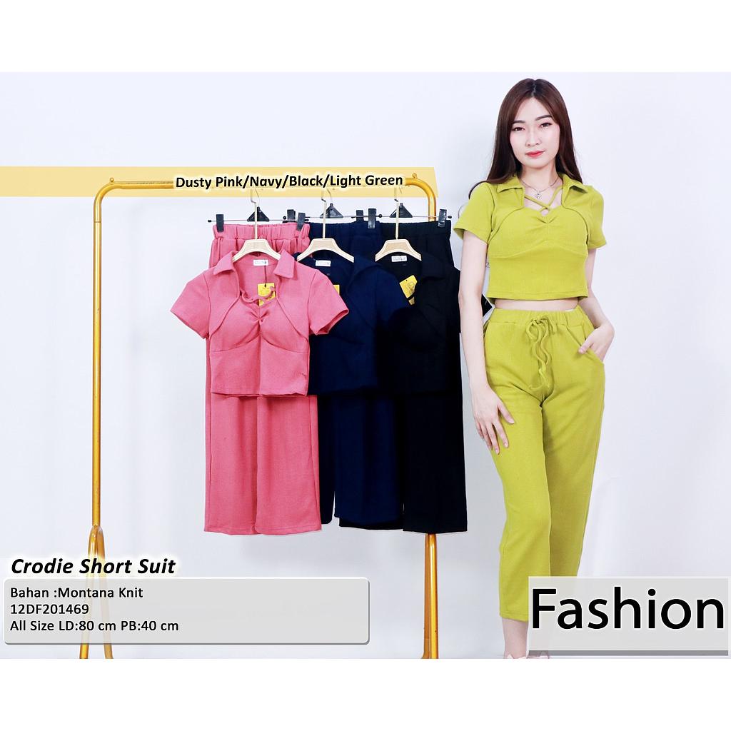 Crodie Short Suit (2 Piece) (DF201)