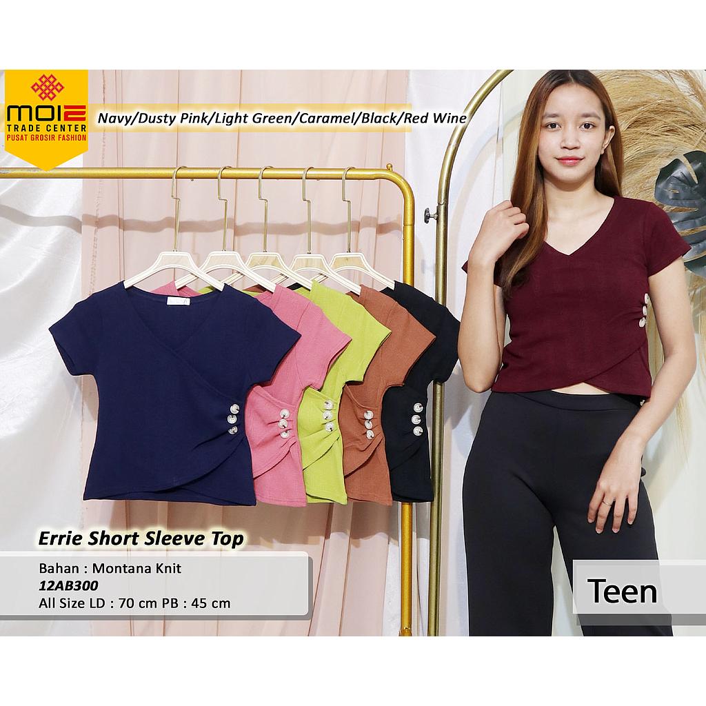 Errie Short Sleeve Top (AB300)