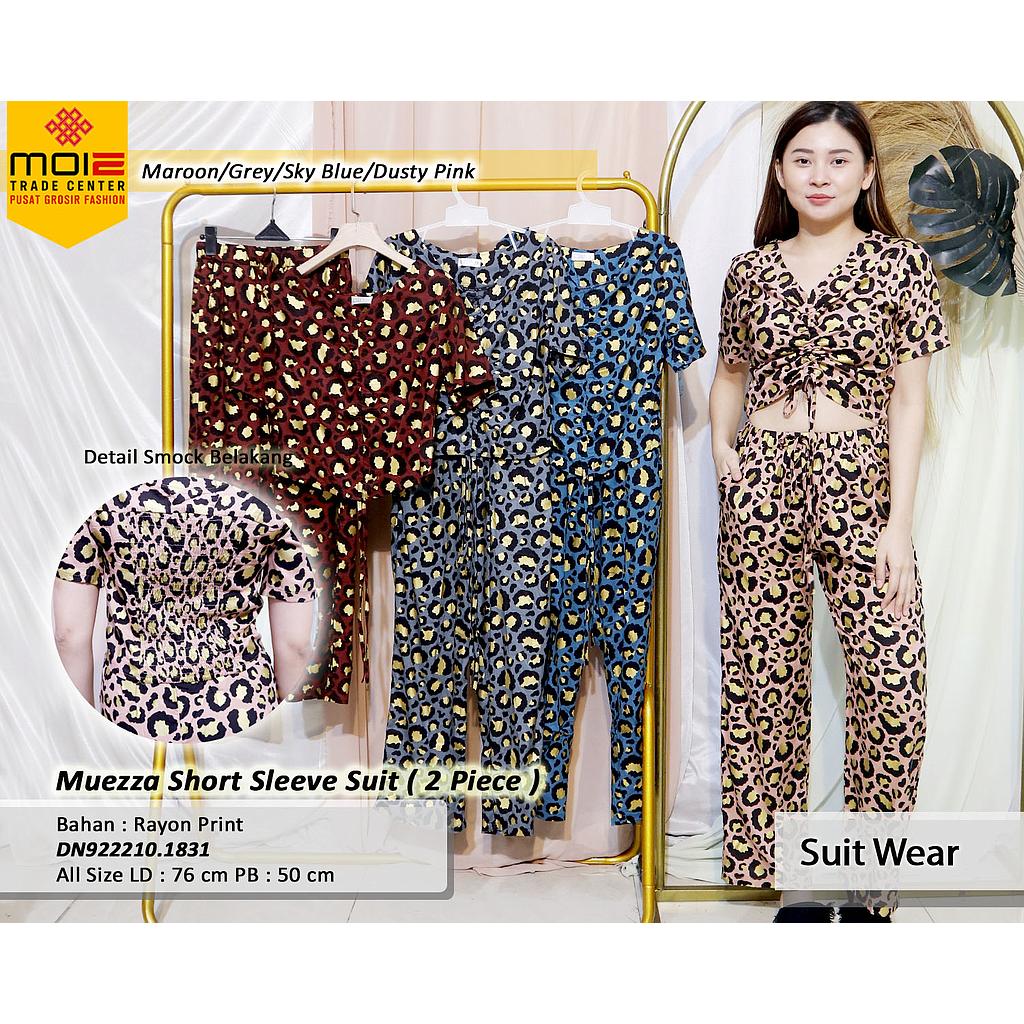 Muezza Short Sleeve Suit (2 Piece)(DN.183)
