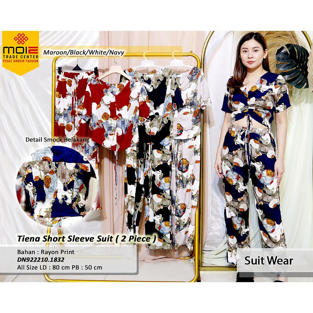 Tiena Short Sleeve Suit(DN.183)