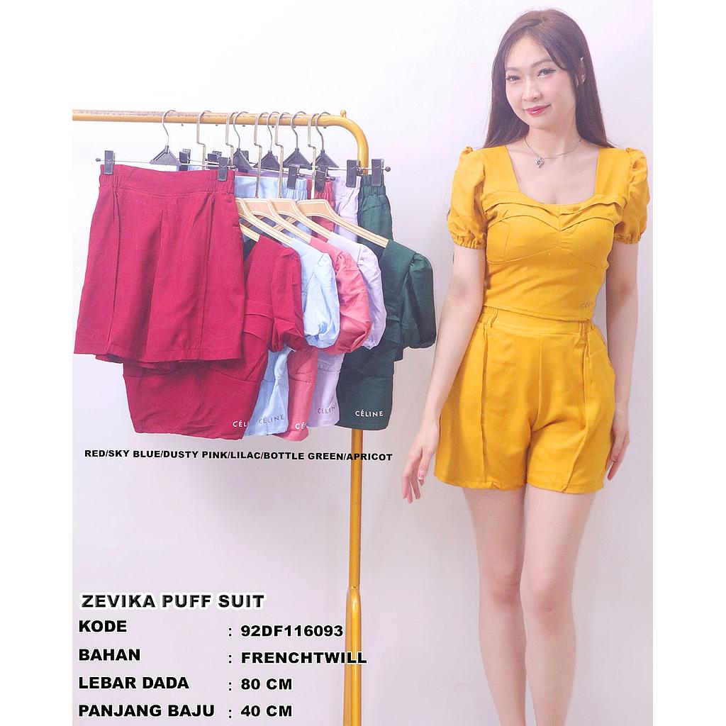 Zevika puff Suit (2 pieces) (DF116)