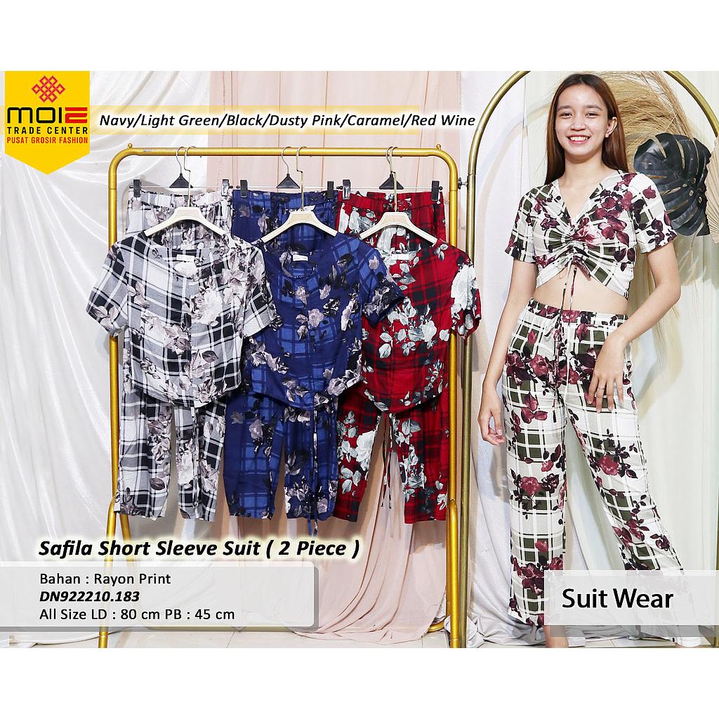 Safira Short Sleeve Suit(DN.183)