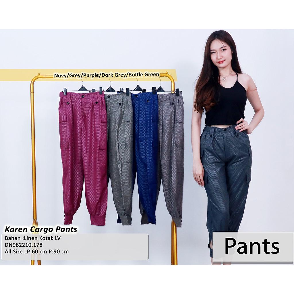 Karen chargo Pants  (DN.178)
