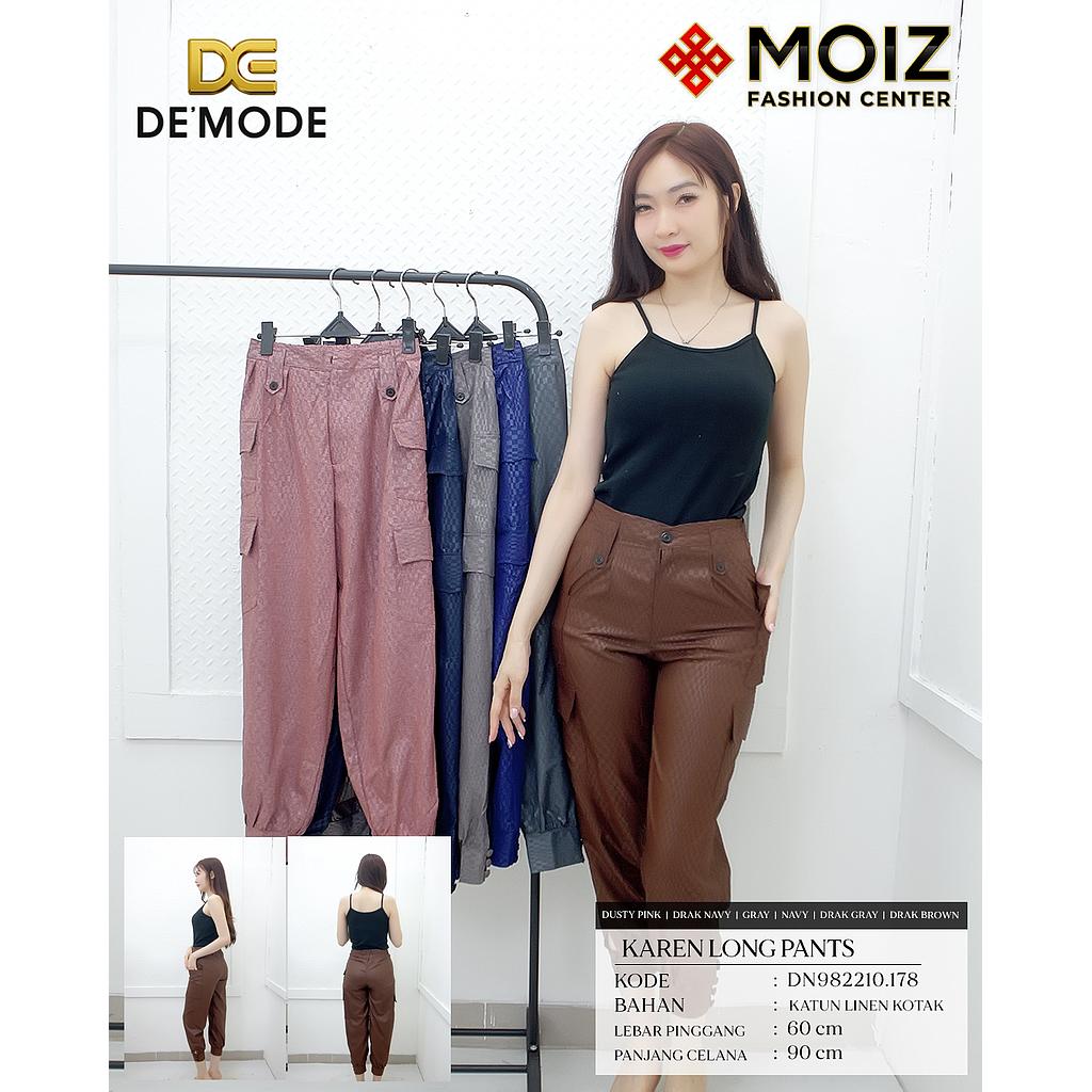 Karen LONG Pants  (DN.178)