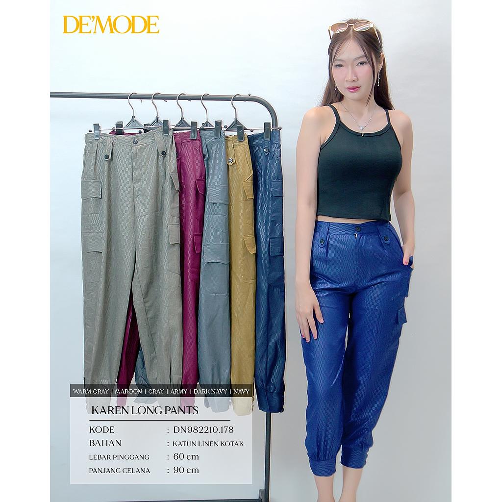 Karen LONG Pants  (DN.178)
