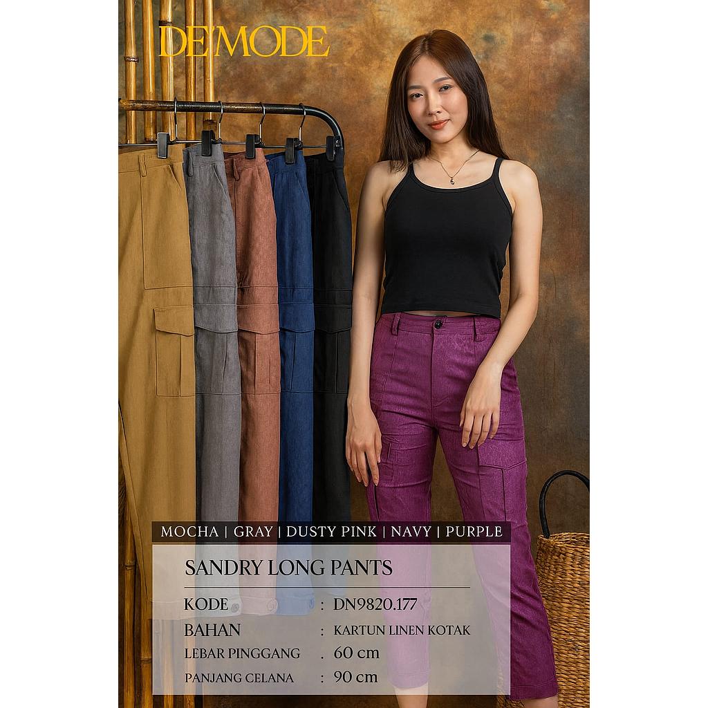 Sandry LONG Pants  (DN177)