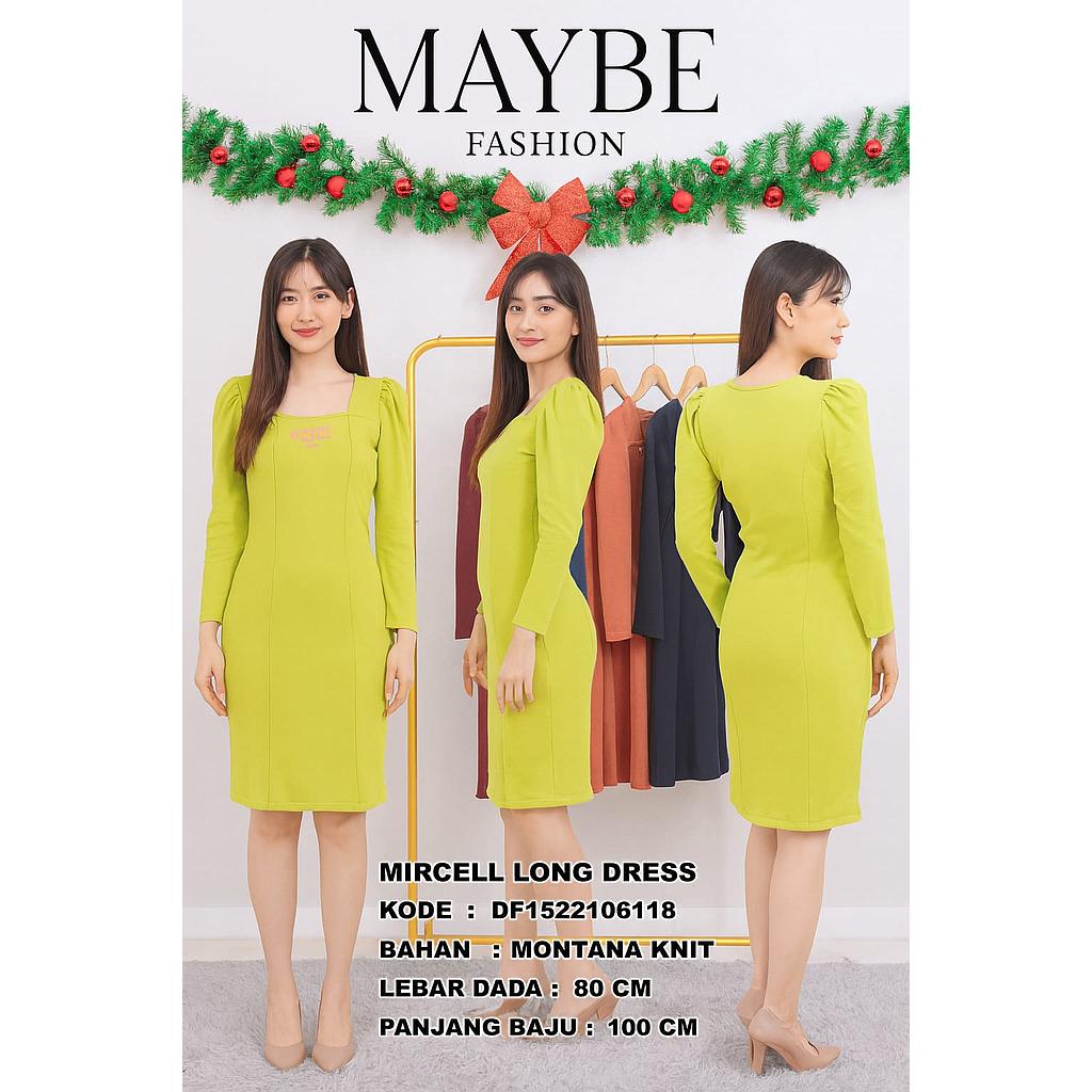 Mircell long dress(DF.118)