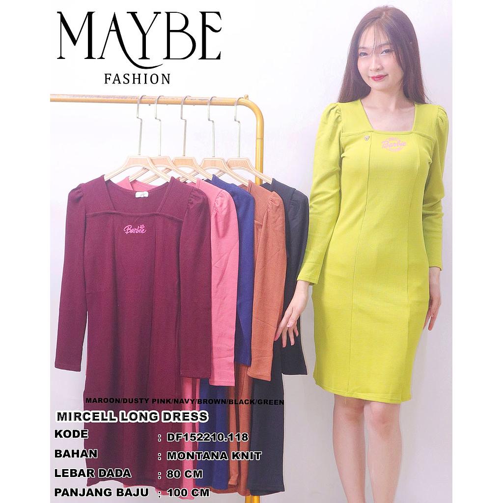 Mircell long dress(DF.118)