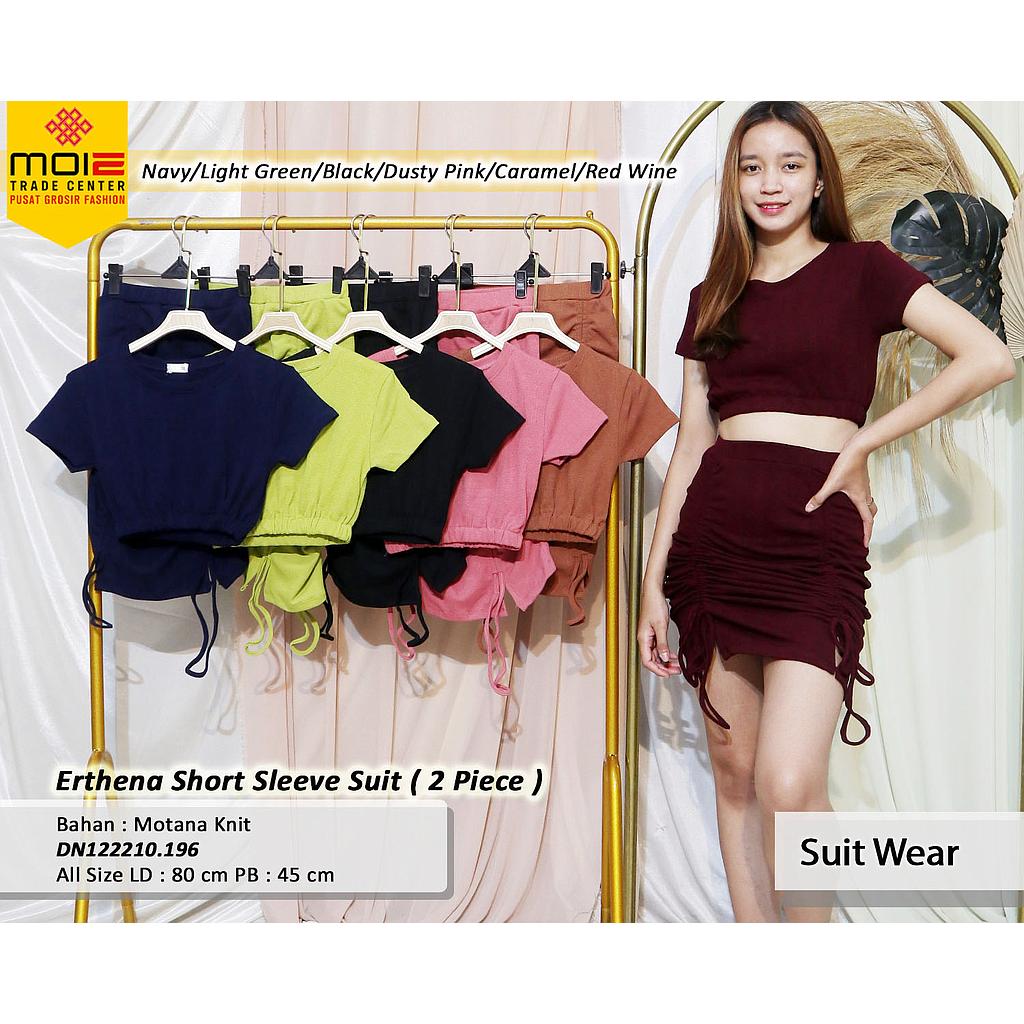 Erthena Short Sleeve Suit (2 Piece) (DN.196)