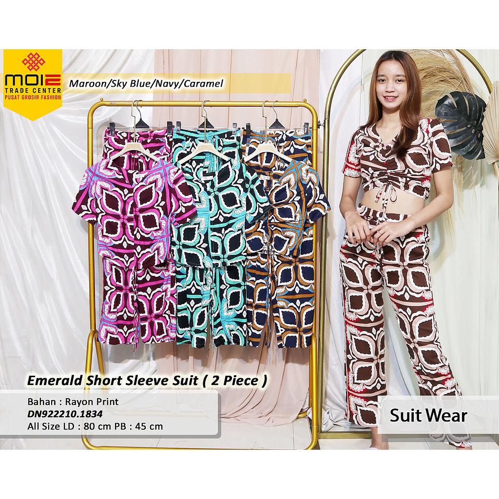 Emerald Short Sleeve Suit(DN.183)
