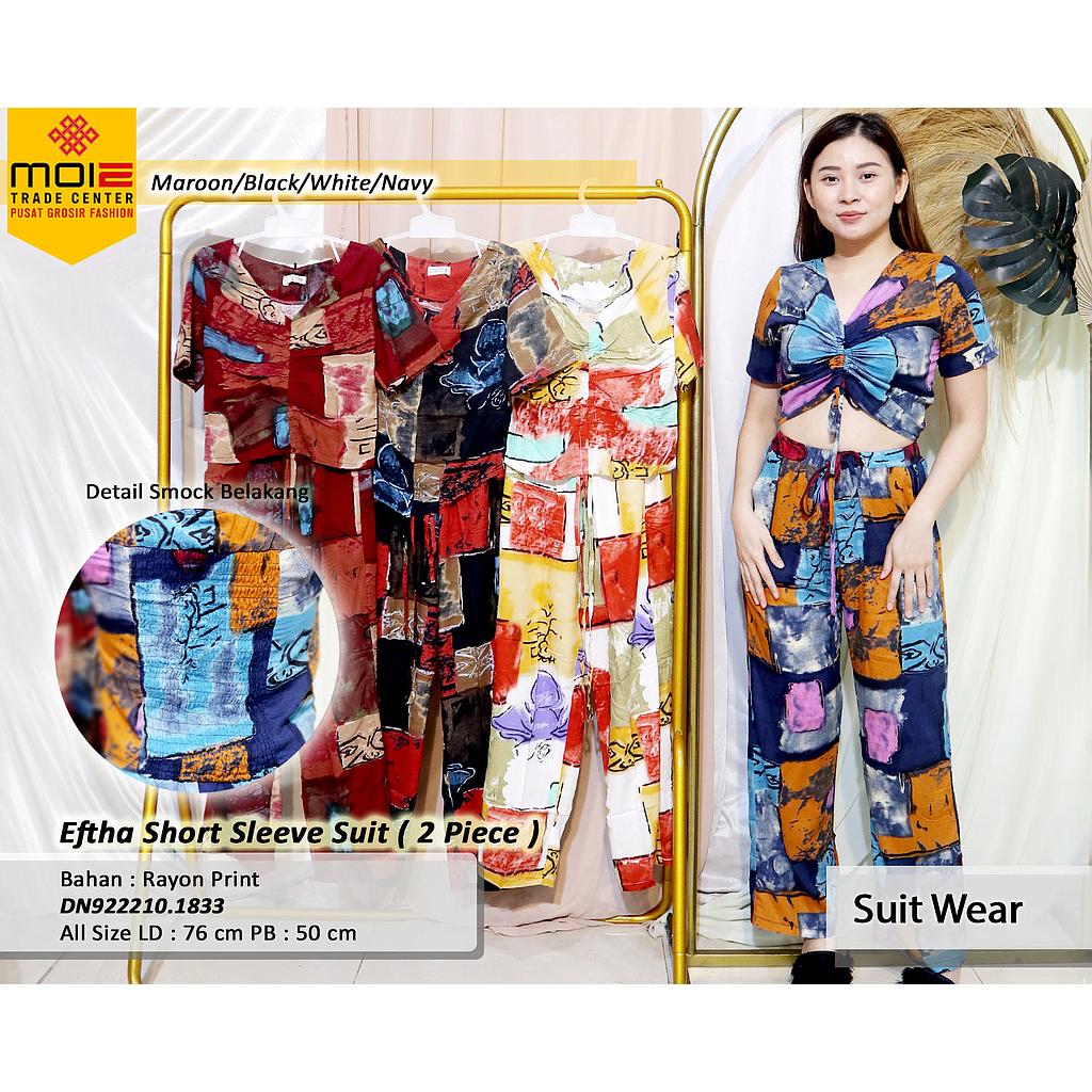 Eftha Short Sleeve Suit(DN.183)
