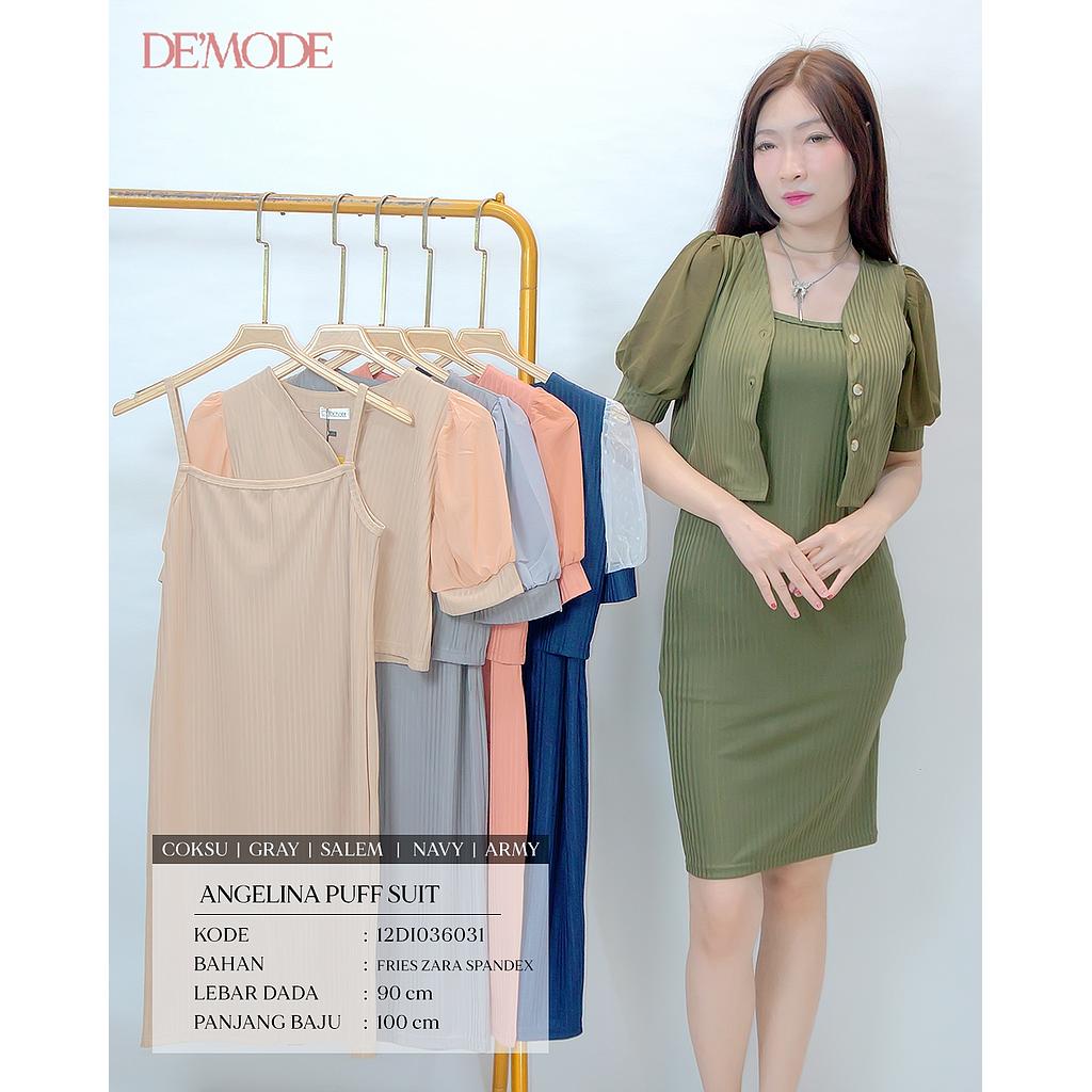 Angelina PUFF Suit (2 Piece) (DI036)