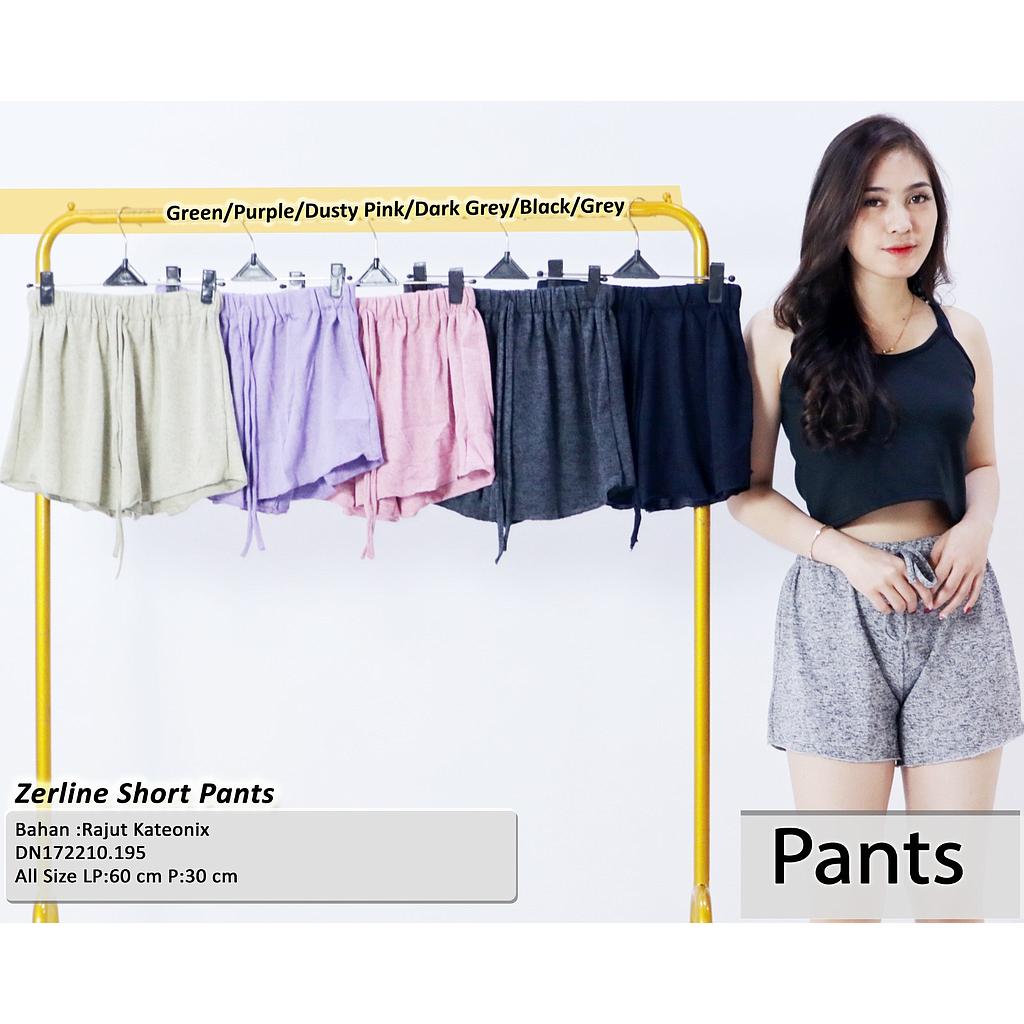 Zerline Short Pants(DN.195)