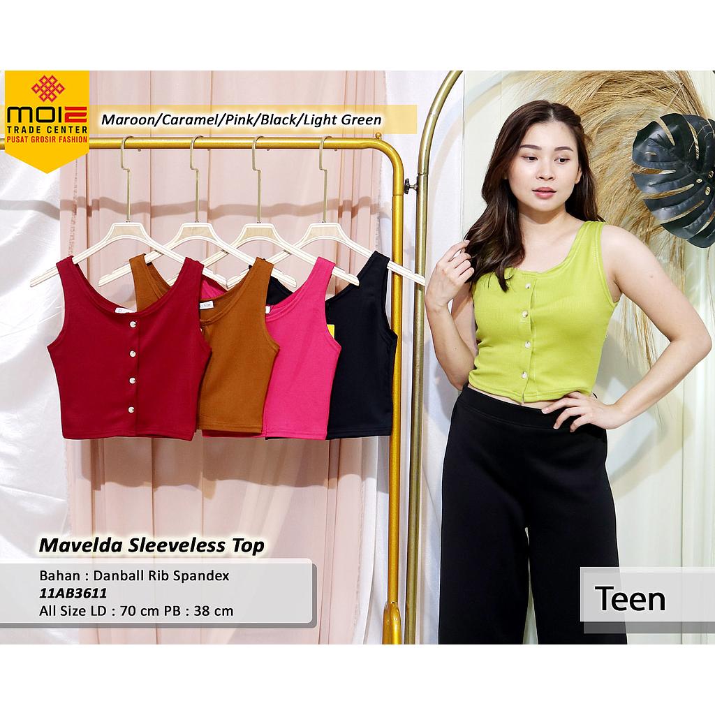 Mavalda Sleeveless Top (AB361)