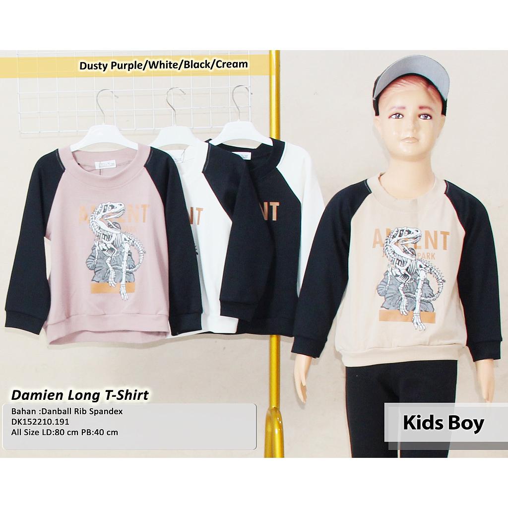 Damien long T-shirt ((DK.191)
