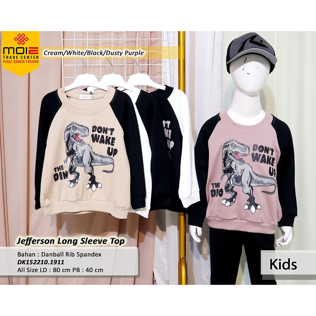 Jefferson long Sleeve top(DK.191)
