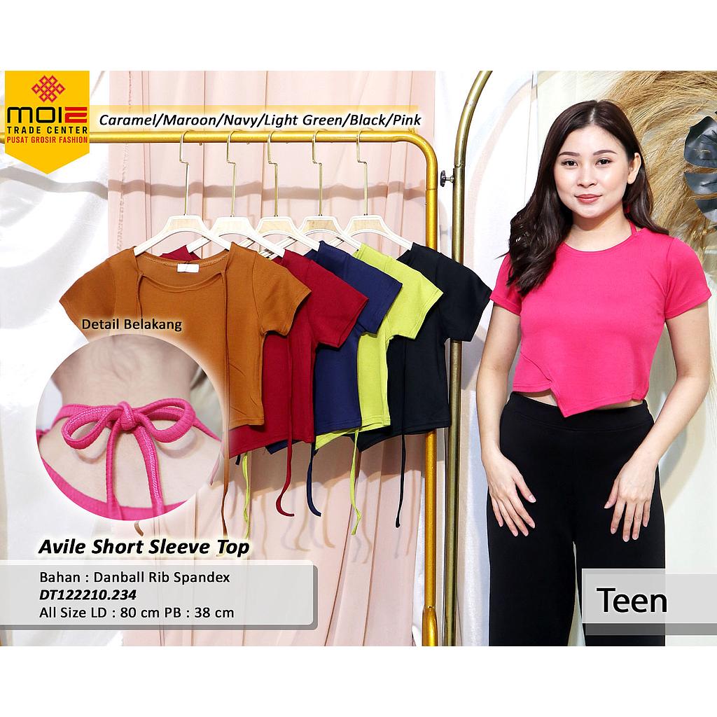 Avile Short Sleeve Top(DT.234)