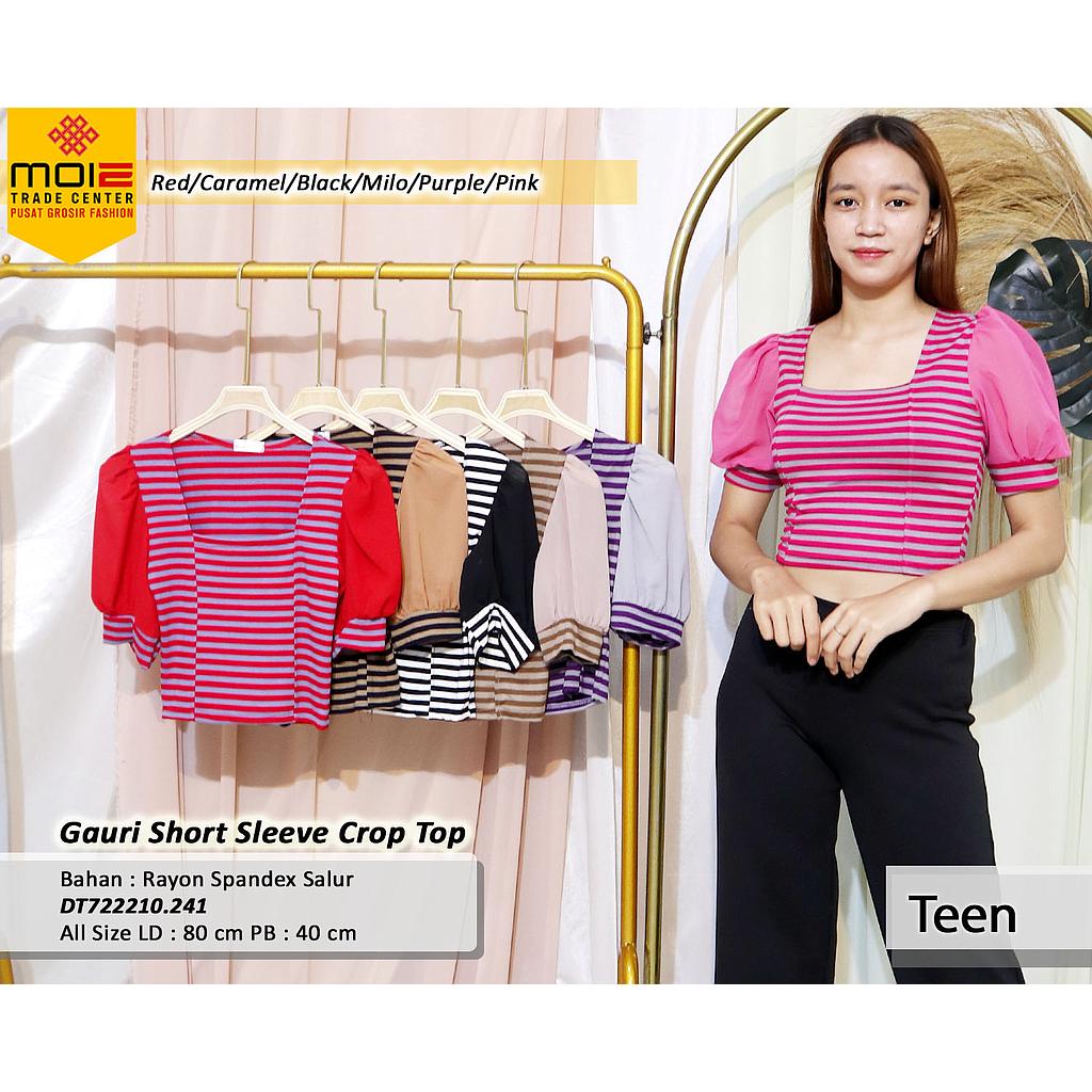 Gauri Short Sleeve Crop Top(DT.241)