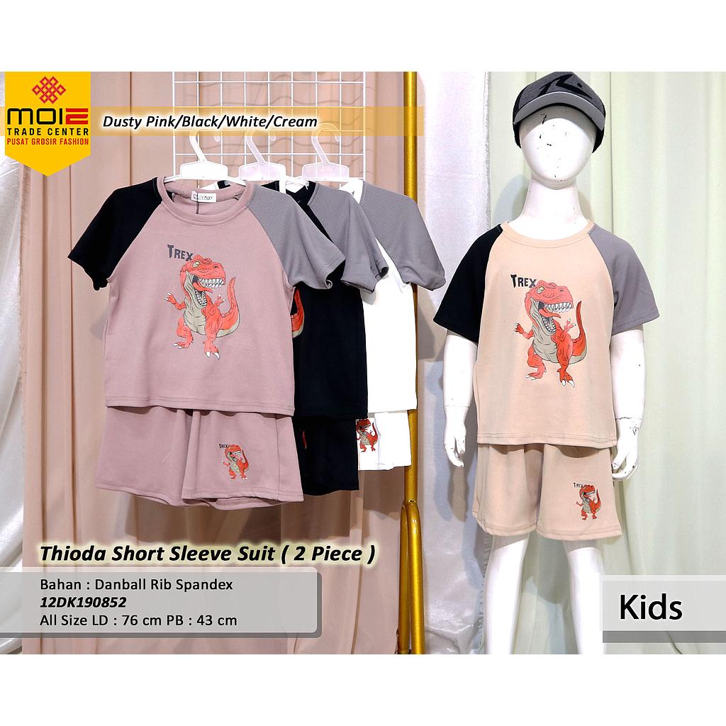 Thioda Short Sleeve Suit (2 Piece) (DK190)