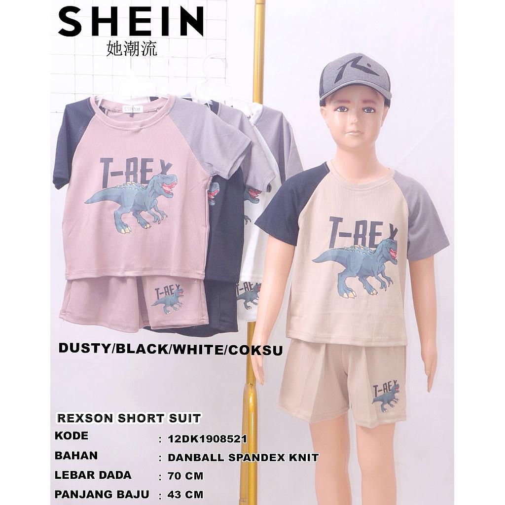Rexson Short Suit (2 Piece) (DK190)