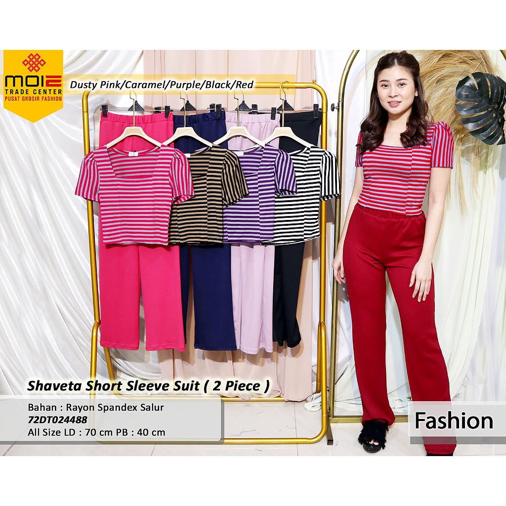 shaveta short sleeve suit (2 pieces ) (DT.024)