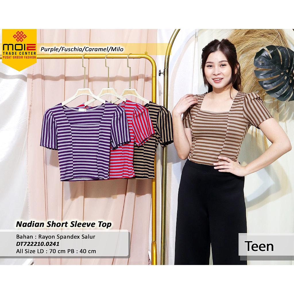Nadian Short Sleeve  Top(DT.024)
